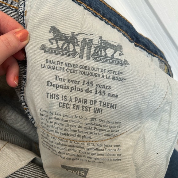 Levi’s Men’s 505 Regular Stretch - Picture 7 of 15